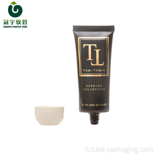 Tubo di plastica cosmetica da 74 ml per imballaggio condizionatore